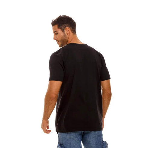 CAMISETA NEGRA GM1102331N000 GIRBAUD